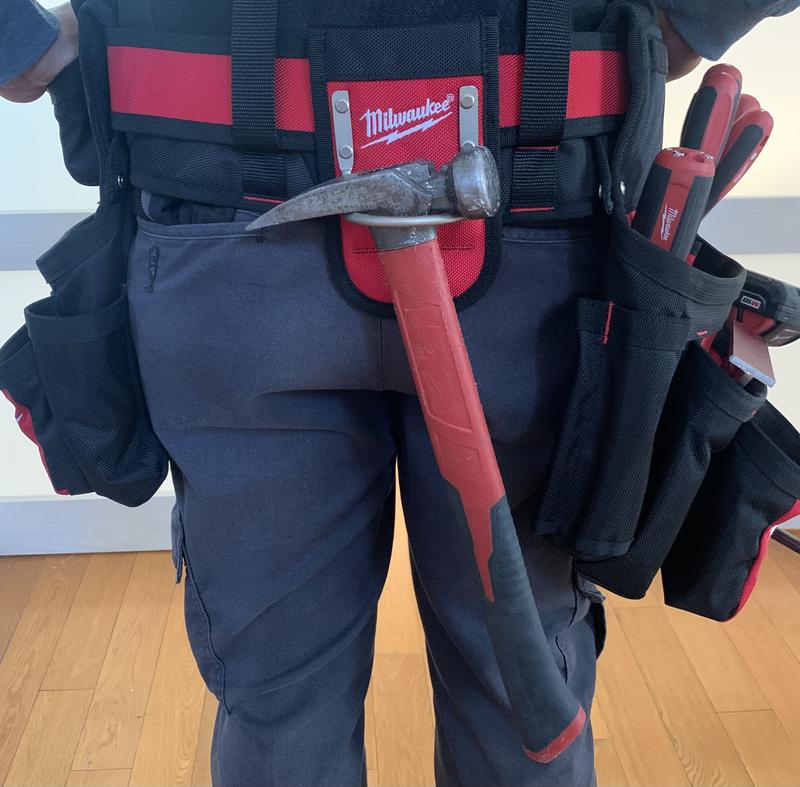 Milwaukee on sale tool belt