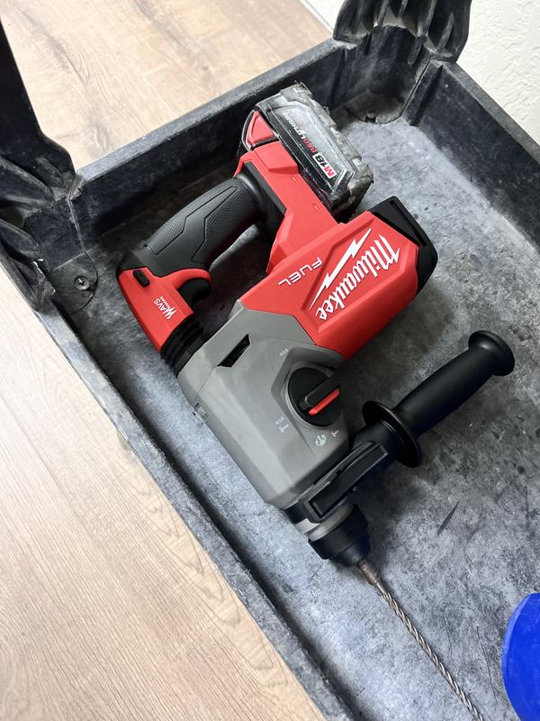 Milwaukee M18 FUEL 26mm Brushless Cordless SDS Rotary Hammer Drill Skin -  M18FH-0