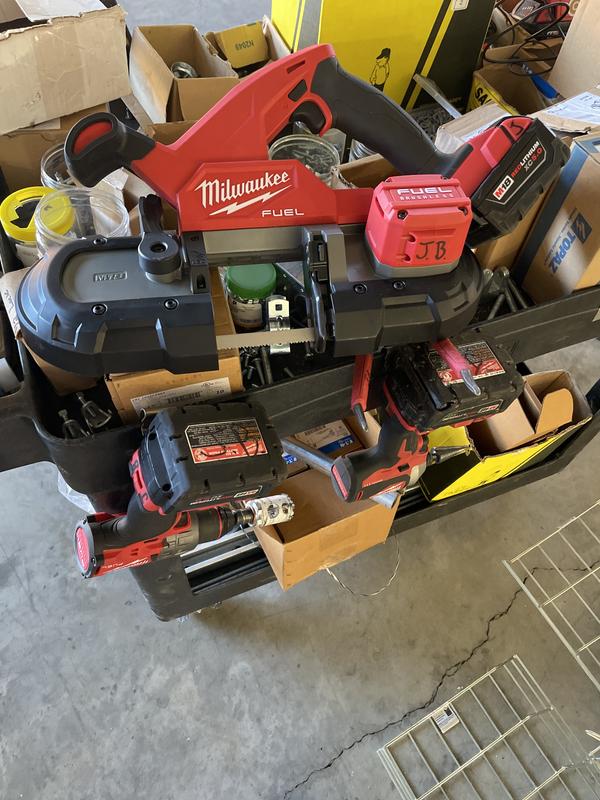 Milwaukee M18 FUEL™ Compact Band Saw Kit 2829-22