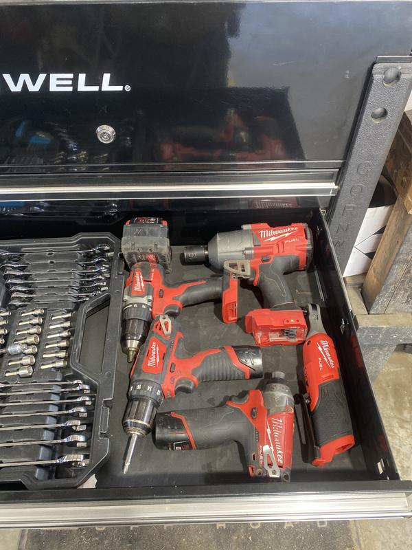 M12 FUEL™ 3/8” Impact Wrench Kit