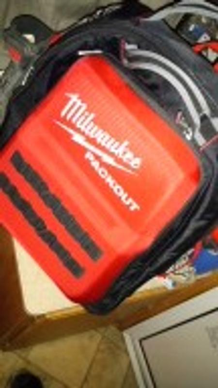 Milwaukee PACKOUT Tech Backpack 48 Pockets 48-22-8301