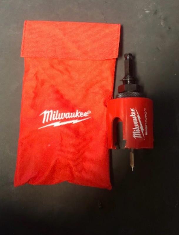 Milwaukee 6-1/4 in. Big Hawg Carbide Hole Saw 49-56-9275 - The