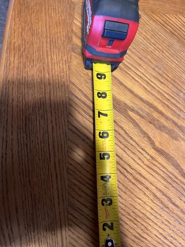 Milwaukee 35 Ft. Compact Wide Blade Magnetic Tape Measure - Rancher Supply  (RCS)