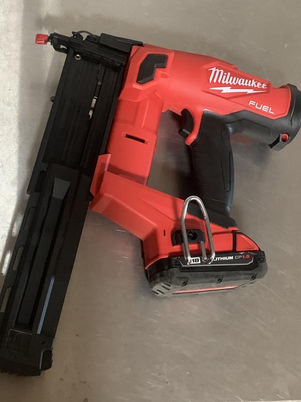 Milwaukee 18 Gauge 18M Fuel Cordless Brad Nailer w/out Battery, 2746-20