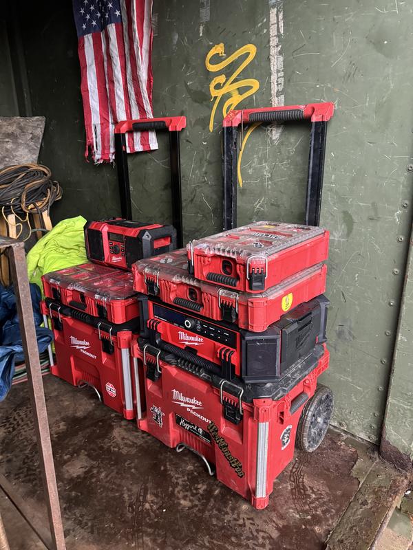 Milwaukee M18 Packout Radio And Charger - Tool Box Buzz Tool Box Buzz