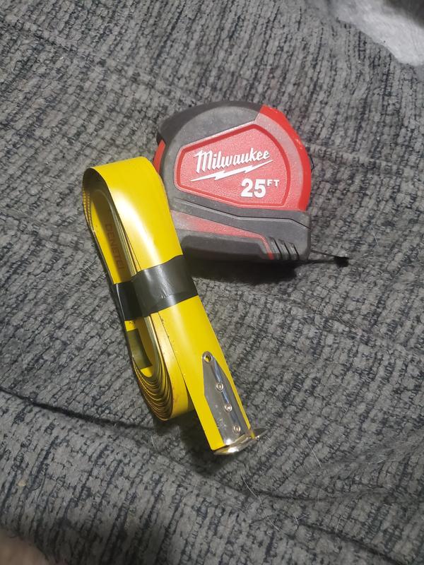 Milwaukee 48-22-6626 Ruban à mesurer compact, 25 mm x 26'/8 m