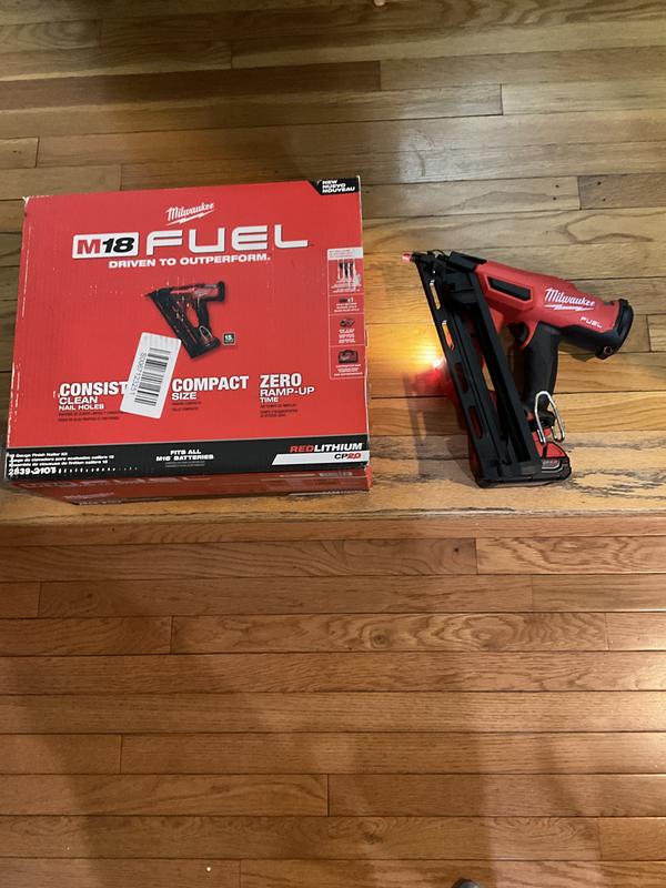 M18 FUEL 21 Degree Framing Nailer Kit Milwaukee Tool