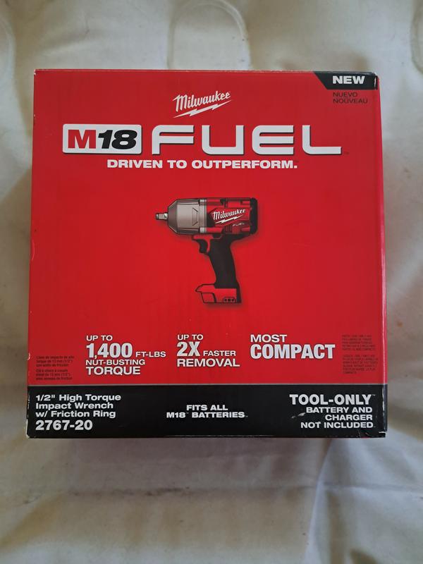 M18 FUEL™ High Torque ½” Impact Wrench w/ Friction Ring