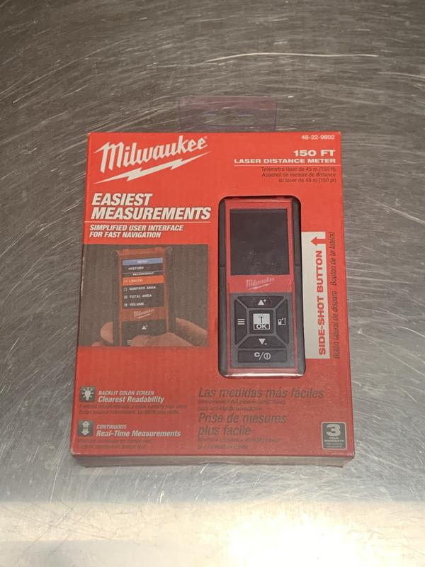 Milwaukee deals distance laser