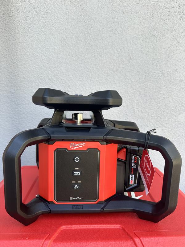 Milwaukee laser level 18v sale