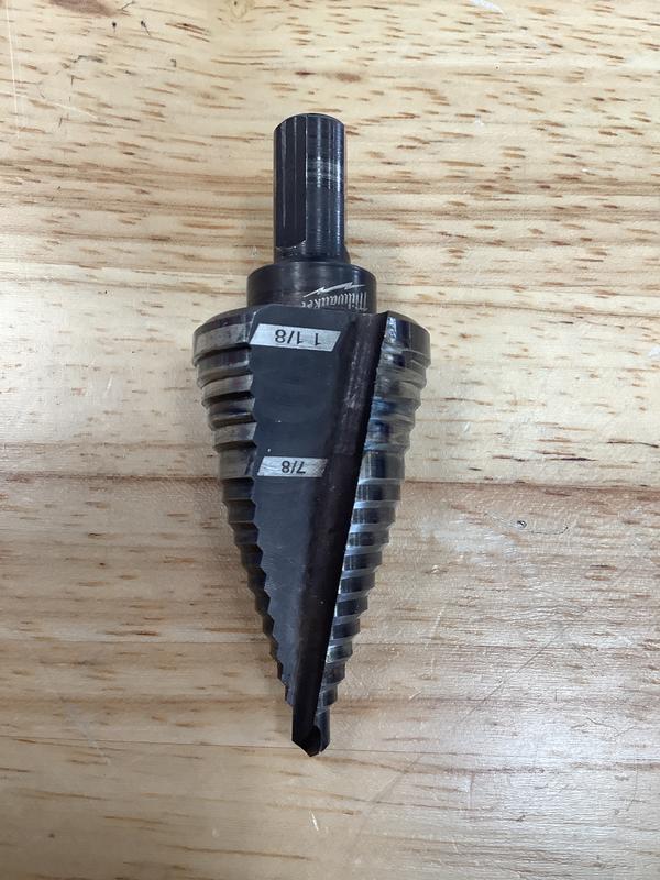 9 Step Drill Bit, 7/8