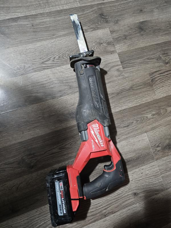 Milwaukee Super M18 Super Sawzall Home Depot Milwaukee M18FSX-0