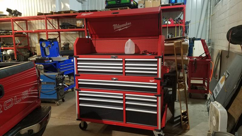 Milwaukee 56 deals tool chest