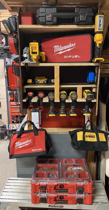 Milwaukee Electric Tools 2598-22 M12 Fuel Kit de 2 piezas – 1/2 pulgadas  taladro de martillo y 1/4 pulgadas impacto