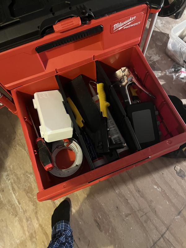 PACKOUT Tool & Accessory Rolling Storage Box