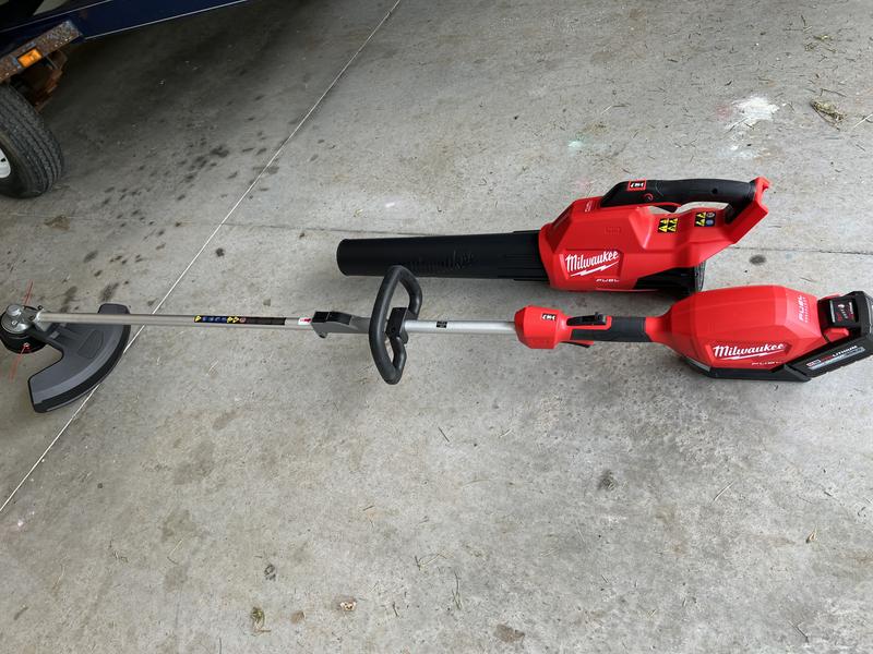 Brushless Cordless Milwaukee Fuel Weed Eater Milwaukee M18 FUEL