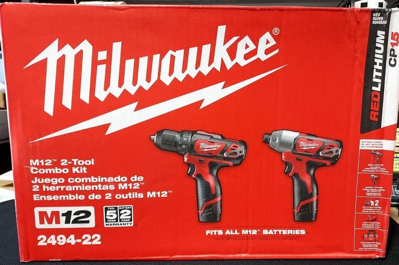 Milwaukee M12 Fuel Milwaukee Brushless Combo Kit Home Depot