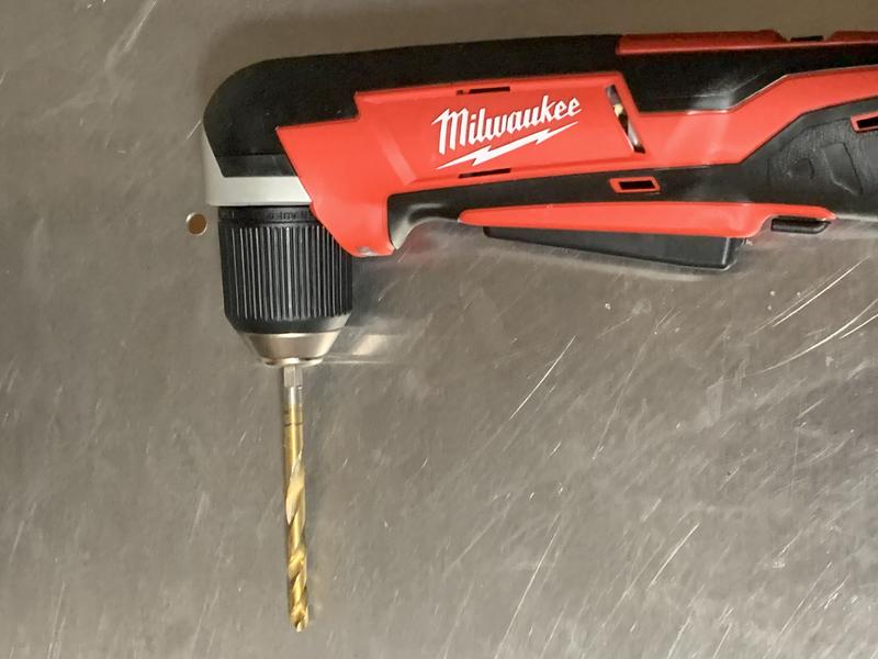 Milwaukee 2415-20 M12 Right Angle Drill-Driver (Tool Only)