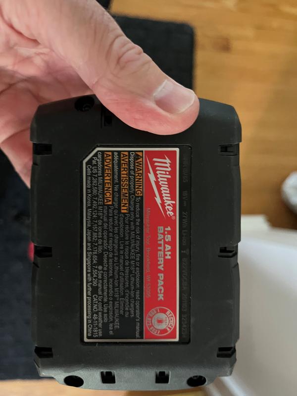M18 Compact REDLITHIUM Battery