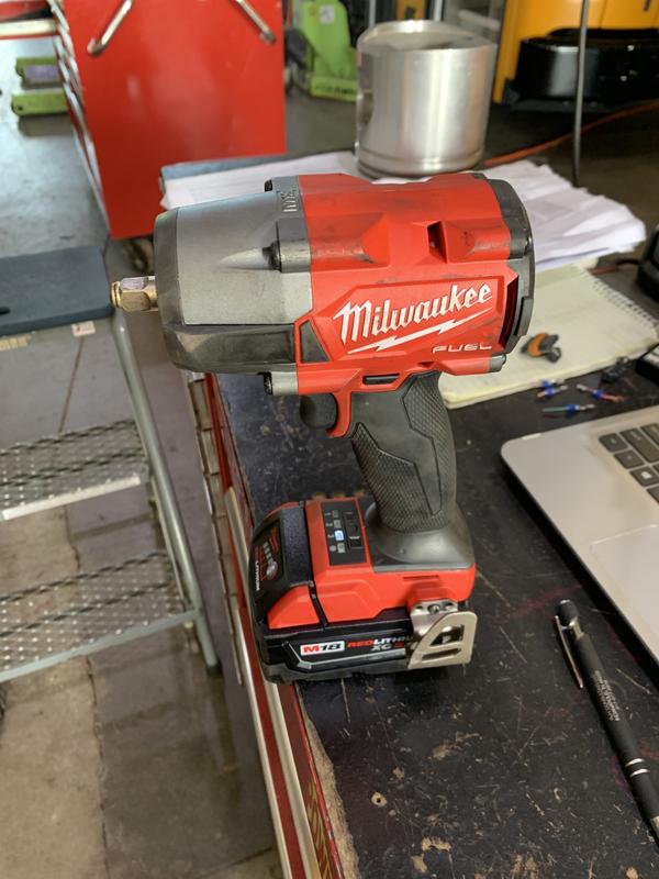 Milwaukee M18 18V Lithium-Ion Cordless 3/8 in. Impact Wrench W/ Friction  Ring (Tool-Only) 2658-20 - The Home Depot