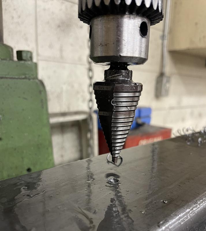 9 Step Drill Bit, 7/8