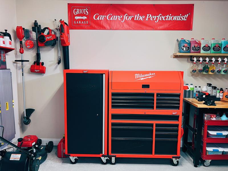 Milwaukee tool storage deals cabinet