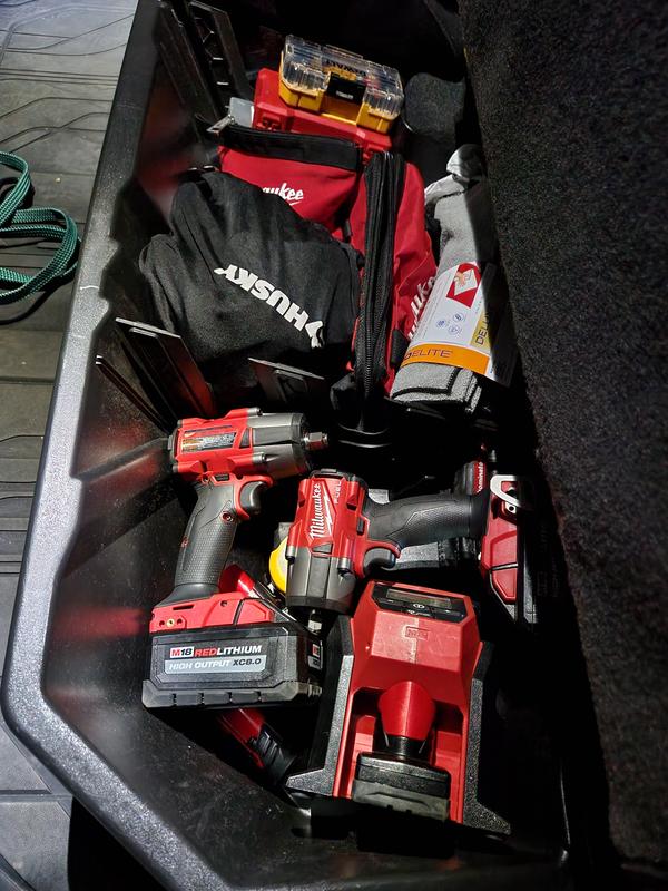 Milwaukee M18 FUEL 1 2 Mid Torque Impact Wrench w Friction Ring Bare Tool 2962 20
