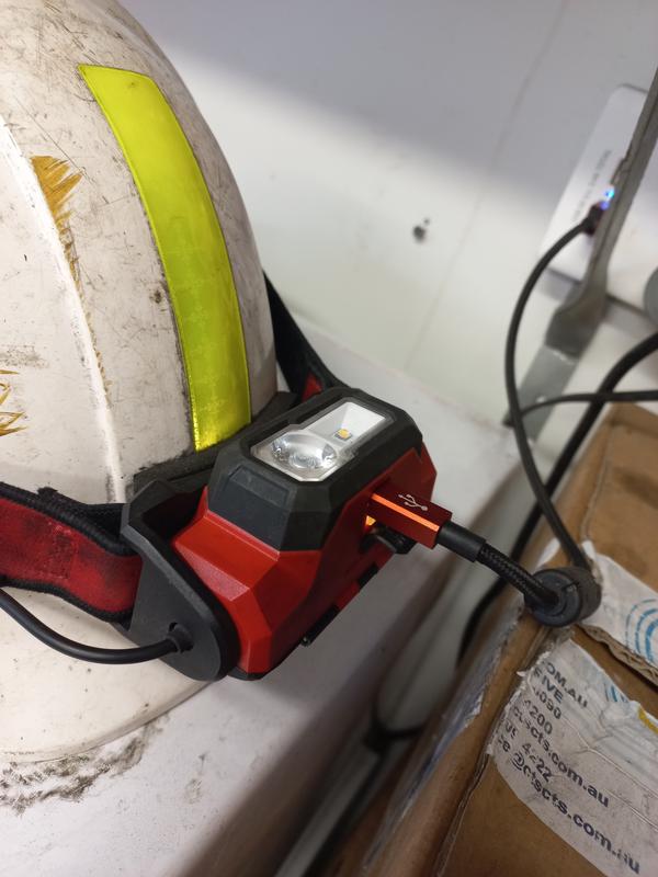Milwaukee light for hard hat sales