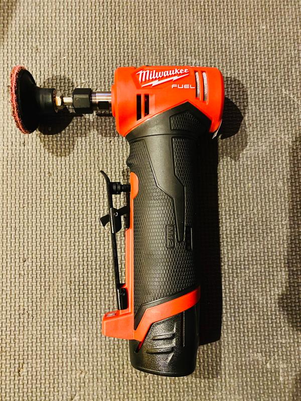 Milwaukee right discount angle die grinder