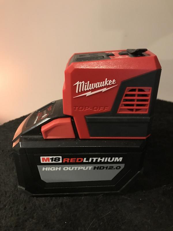 Batería Milwaukee High Output M18, 12Ah - 4932464260 - Pro Detailing