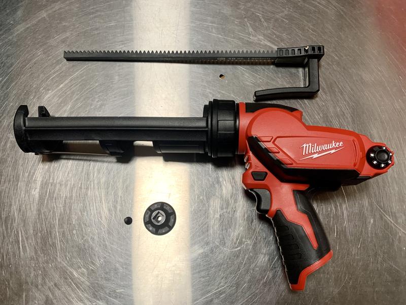 Milwaukee M12 10oz. Caulk & Adhesive Gun (Tool Only) 2441-20