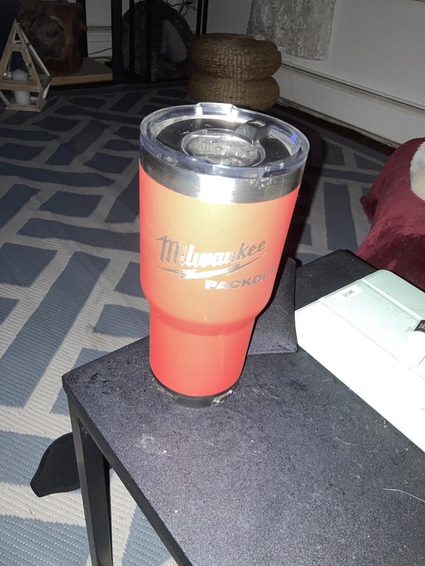 Milwaukee Packout Thermo Cup Insulated Tumbler Stainless Steel Thermos Mug  887ML