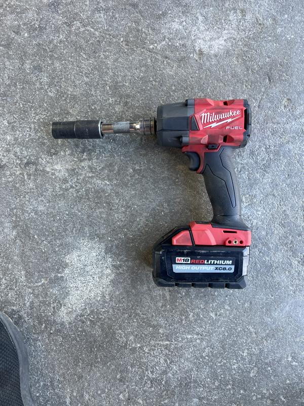 Milwaukee M18 FUEL Mid-Torque Impact Wrench with Friction Ring, Tool Only,  1/2in. Drive, 650 Ft./Lbs. Torque, Model# 2962-20