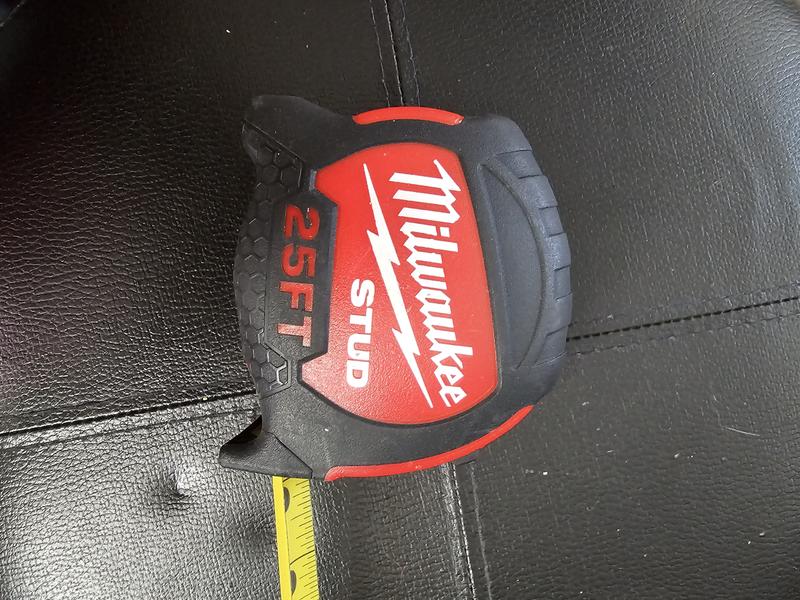 Milwaukee Tool - Tape Measures; Length Ft.: 25.000; Graduation