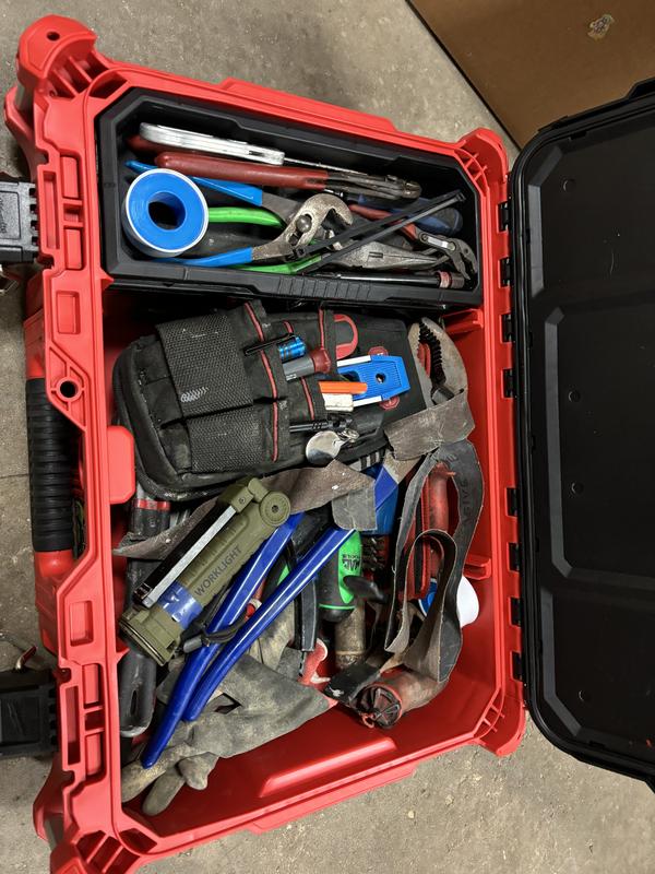 PACKOUT Tool & Accessory Storage Box | Milwaukee Tool