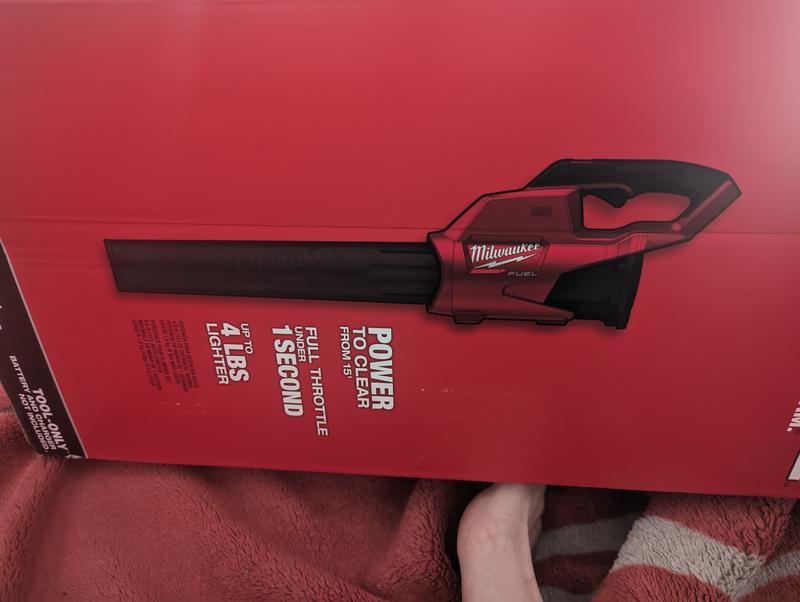 Milwaukee 18v blower discount review