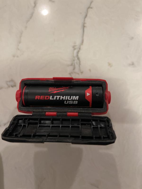 REDLITHIUM™ USB 3.0 BATTERY | Milwaukee Tool