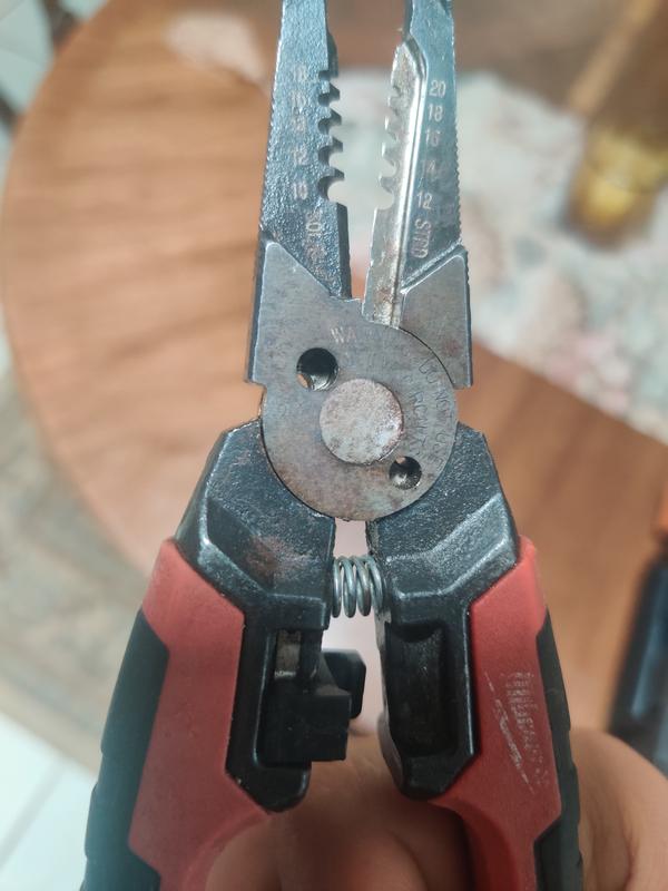 Milwaukee deals stripping pliers