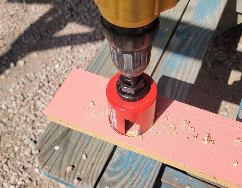 Milwaukee 3-5/8 in. Big Hawg Carbide Hole Saw 49-56-9240 - The