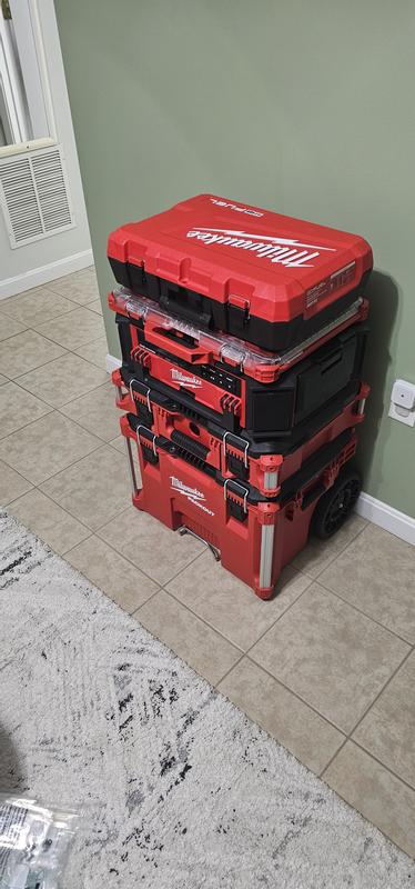 PACKOUT Tool & Accessory Rolling Storage Box