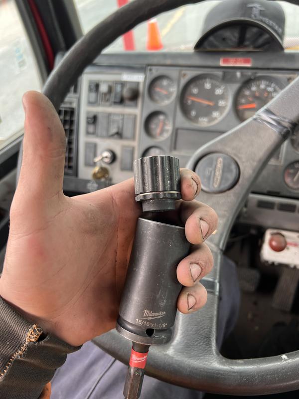 10PC) SHOCKWAVE Lineman's 2-in-1 12PT Socket Set | Milwaukee Tool