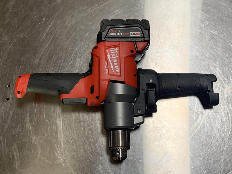 Milwaukee mixing store drill cordless