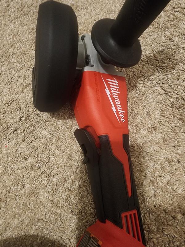 Milwaukee 2686-20 - M18™ Brushless 4-1/2 / 5 Cut-Off Grinder, Paddle