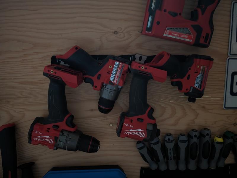 Milwaukee M12 FUEL Brushless 1/2 In. Subcompact Cordless Drill/Driver Kit  with 4.0 Ah & 2.0 Ah Battery & Charger - Eastwood Hardware