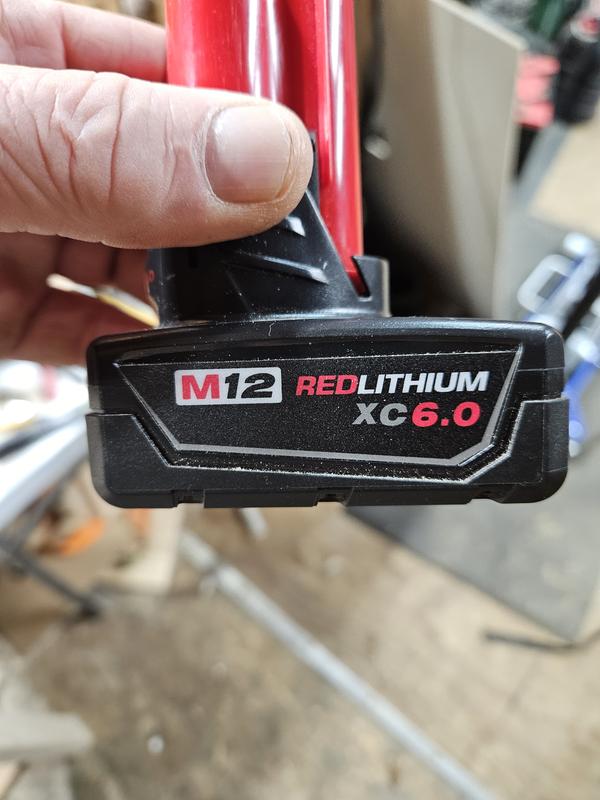 M12™ REDLITHIUM™ XC6.0 Battery | Milwaukee Tool