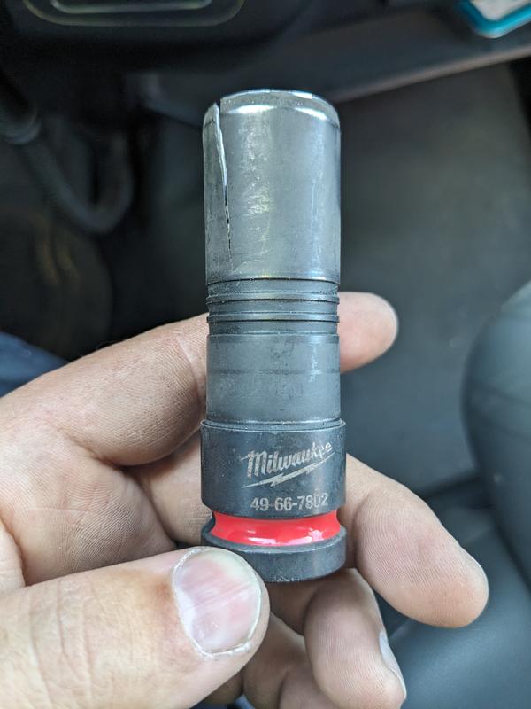 SHOCKWAVE Impact Duty™ 1/2 Drive 21MM Metric Lug Nut Wheel Socket