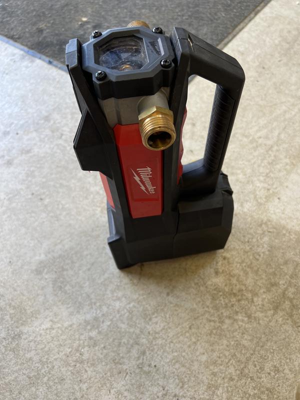 Milwaukee m18 transfer online pump reviews