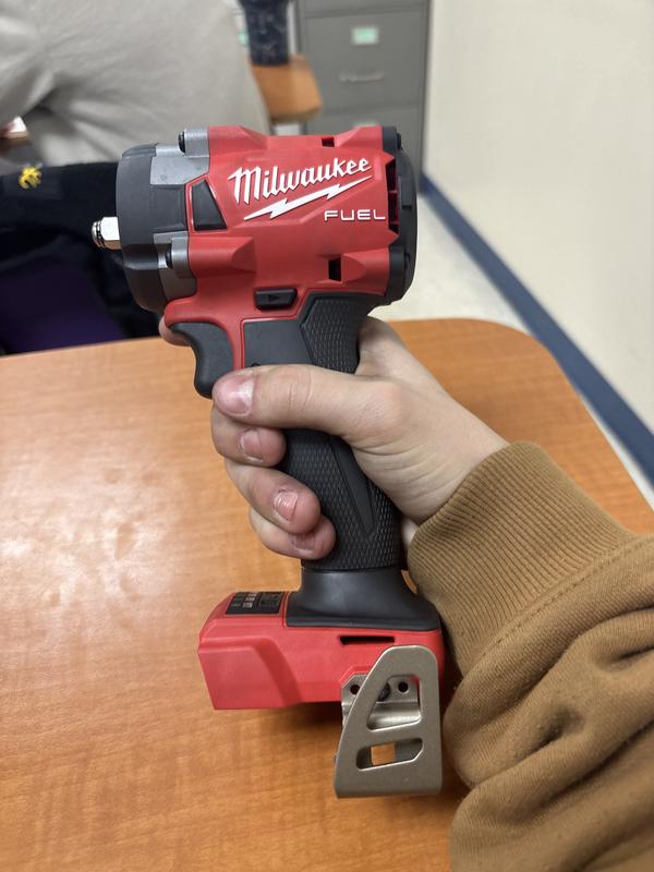 thumbnail image 2 of Milwaukee M18 FUEL 2854-20 3/8 In Compact Impact Wrench – 18V Brushless, Tool Only 2 of 2