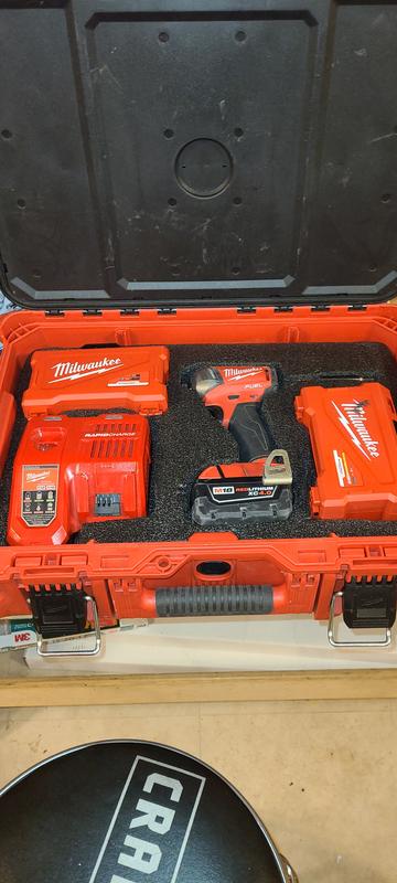 Details about   Milwaukee Tool Box Case Packout Customizable Heavy Duty Latches Hinges 20 in. 