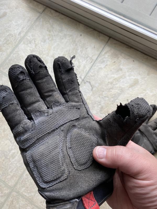 Milwaukee Gloves Demolition Work Stretchable Touch Screen Unisex Black XXL 